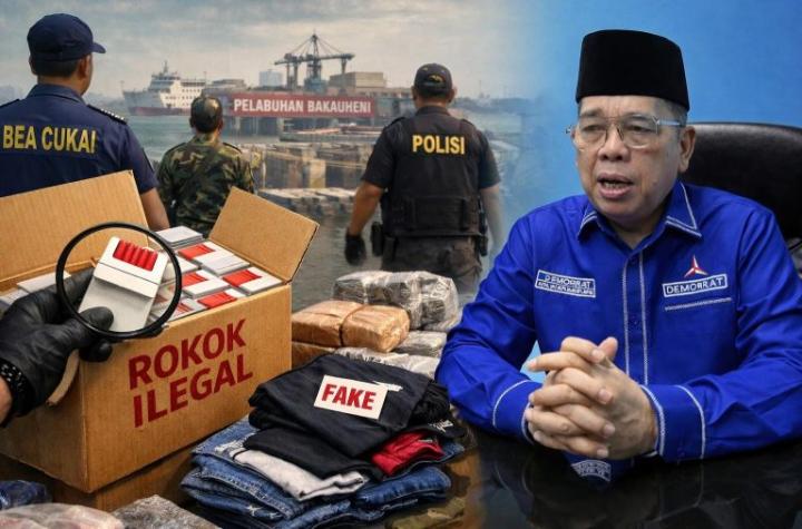 Rokok Ilegal Tumbuh Subur