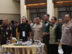 Ketua Komisi I DPRD Provinsi Lampung Hadiri Launching Aplikasi Centurion-21
