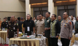 Ketua Komisi I DPRD Provinsi Lampung Hadiri Launching Aplikasi Centurion-21