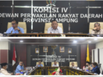 Komisi IV DPRD Provinsi Lampung Gelar RDP Bahas Kontribusi CSR dan Infrastruktur