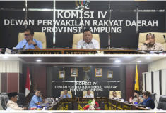 Komisi IV DPRD Provinsi Lampung Gelar RDP Bahas Kontribusi CSR dan Infrastruktur