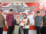 Dapil I Bandar Lampung Gelar Sosialisasi Pembinaan Ideologi Pancasila