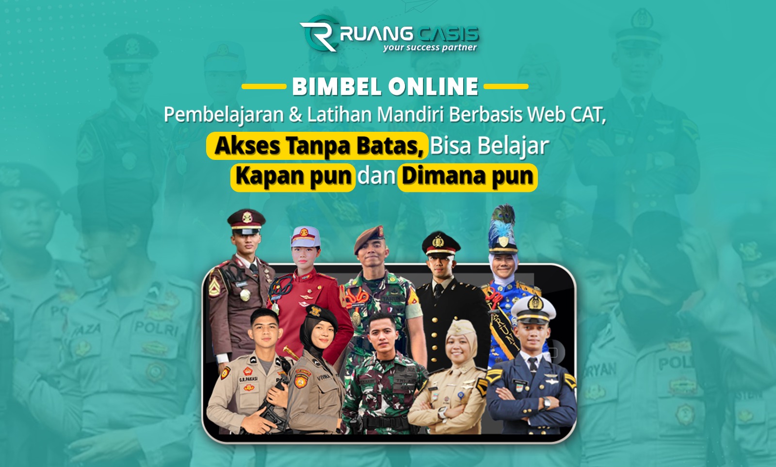 Ruangcasis.id Patner Sukses Masuk Polri Atau Kedinasan