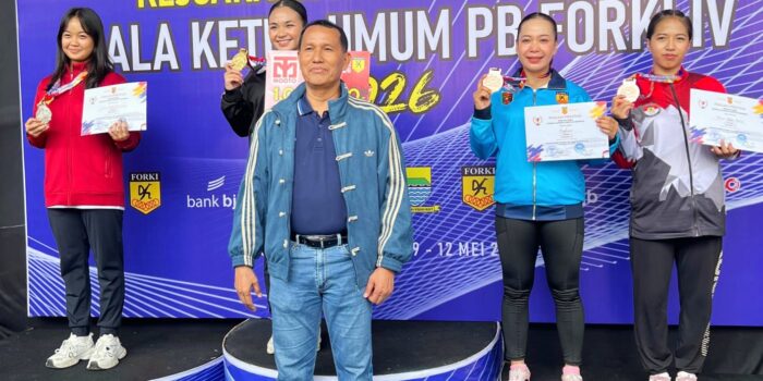 Guru Olahraga SMA Hang Tuah Kotabumi Raih Medali di Kejurnas PB Forki 2026